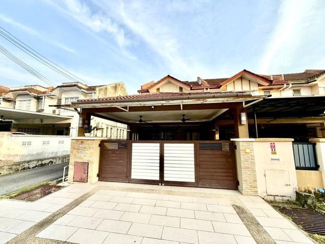 FREEHOLD End Lot 2 Storey Terrarce Taman Sutera Kajang