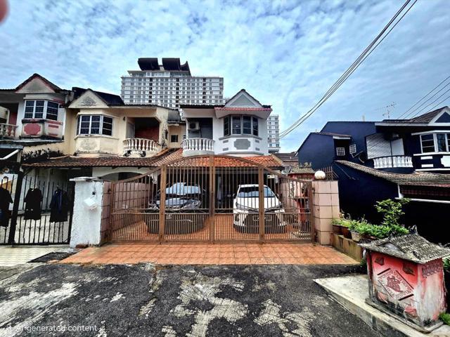 Freehold End Lot 2Storey Jalan Seri Aman Taman sri Aman cheras