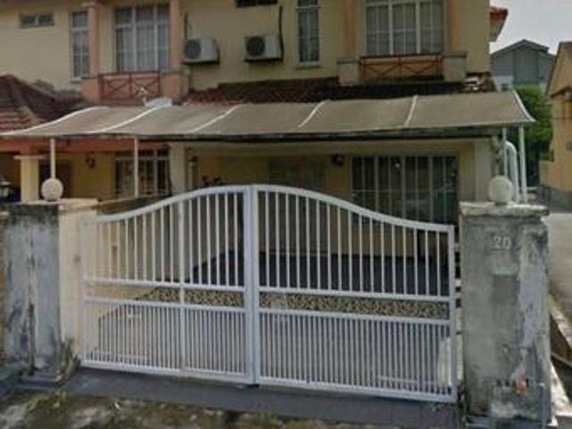 Freehold EndLot 2 Storey Bandar Mahkota Cheras
