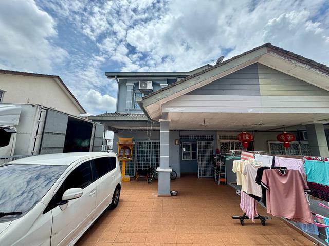 FREEHOLD ENDLOT Bukit Rimau Jalan Sg Burung Double Storey Shah Alam