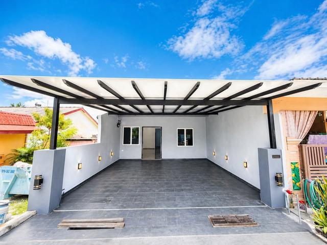 FREEHOLD ENDLOT Single Storey Terrace Taman Indah Sikamat For Sale