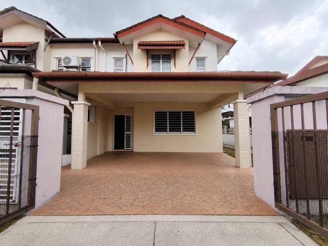 Freehold Endlot with Extra Land Carina Denai Alam U16 Shah Alam