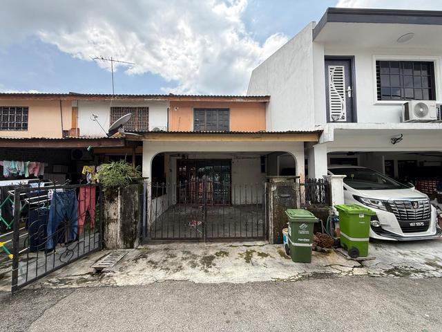 FREEHOLD EXTEND 2 Storey Terrace Taman Koperasi Polis Fasa 1 Gombak