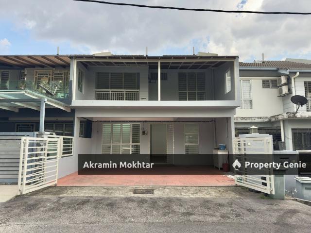FREEHOLD & EXTENDED | 2 STOREY TERRACE TAMAN SAGA EMAS, KAJANG