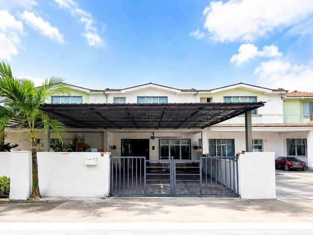 FREEHOLD EXTENDED 2 Storey Tmn Bkt Tambun Perdana Durian Tunggal