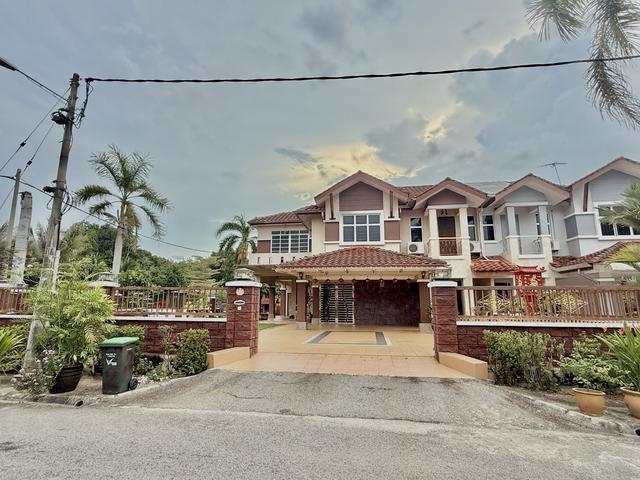 FREEHOLD Extended Corner SemiD Bandar Laguna Merbok Sungai Petani
