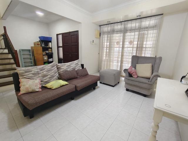 FREEHOLD EXTENDED Double Storey Terrace House Taman Idaman