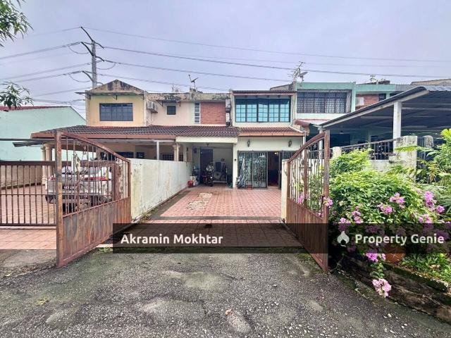Freehold & Extended | Double Storey Terrace Intermediate Taman Bukit Maluri, Kepong, Kuala Lumpur