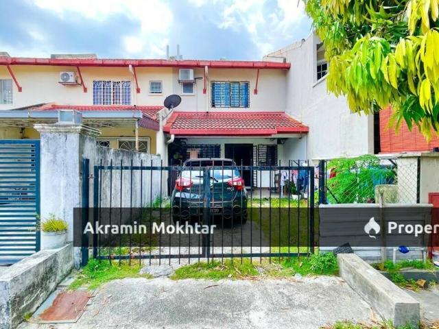 FREEHOLD & EXTENDED | Double Storey Terrace Taman Puchong Utama