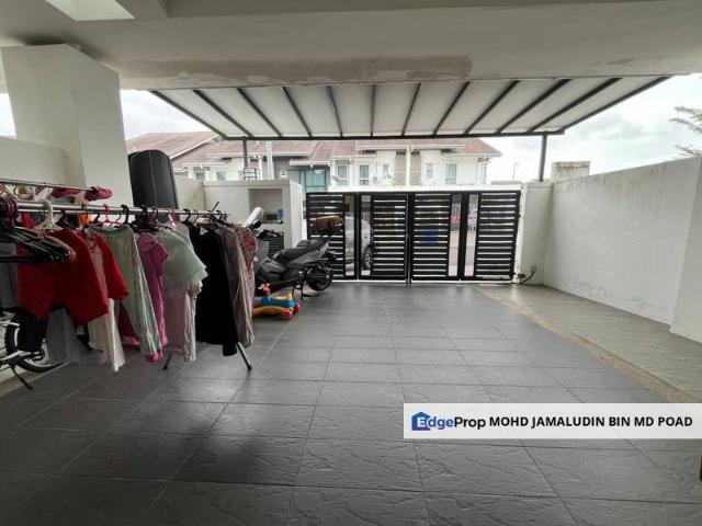 FREEHOLD & EXTENDED KITCHEN Double Storey Terrace Serissa Seksyen U16, Denai Alam