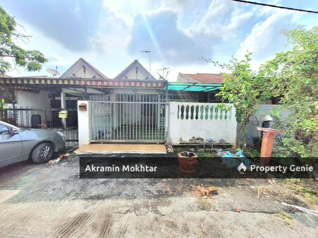 FREEHOLD & EXTENDED | SINGLE STOREY, TAMAN PENDAMAR INDAH 1, KLANG FACING SHOPLOT