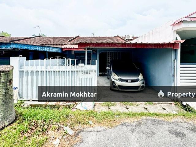 Freehold & Extended | Single Storey Terrace Hamzah Alang, Klang