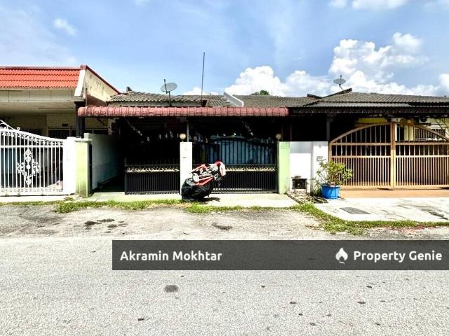 Freehold & Extended | Single Storey Terrace, Taman Jaya Utama, Telok Panglima Garang