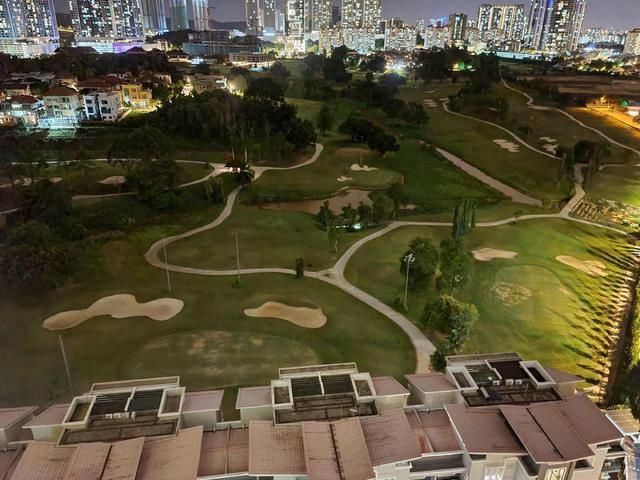 Freehold Facing Golf Vista Komanwel Condominium Block C Bukit Jalil