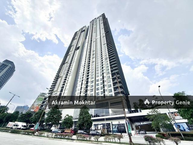Freehold, Facing KLCC & 4 Parking | MET 1 Residences Condo, KL Metropolis, Dutamas KL
