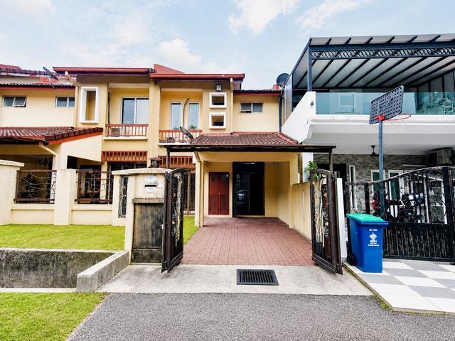 FREEHOLD FACING OPEN2Sty Pinggiran USJ 2 Subang JayaBELOW MARKET