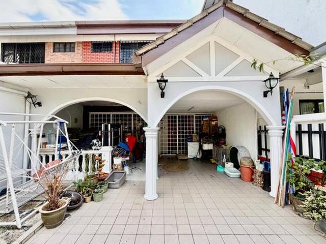 FREEHOLD FACING OPEN2Sty Taman Permata Ampang KLLANDED MURAH KL