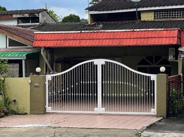FREEHOLD Facing Open 15 Storey House Jalan Intan Taman Bukit Ampang