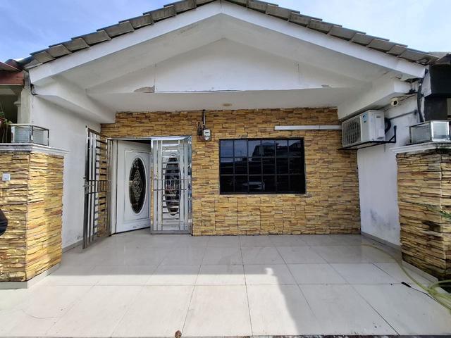 Freehold Facing Open 1 Storey Terrace House Bukit Sentosa