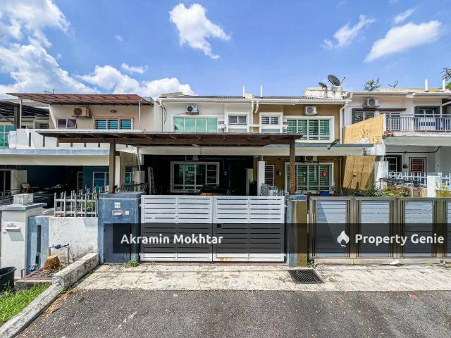 Freehold & Facing Open | 2 Storey Terrace Hillpark 2 Bandar Teknologi Kajang