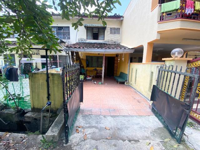 FREEHOLD FACING OPEN 2 Storey Jalan Luhur 25 Sri Muda Shah Alam