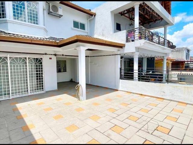 FREEHOLD FACING OPEN 2Storey House Taman Minang Ria Cheras
