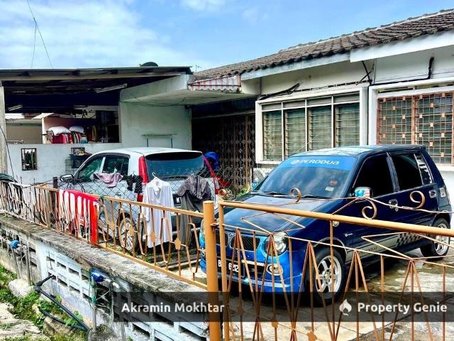 Freehold & Facing Open | Taman Palm Grove Single Storey Terrace