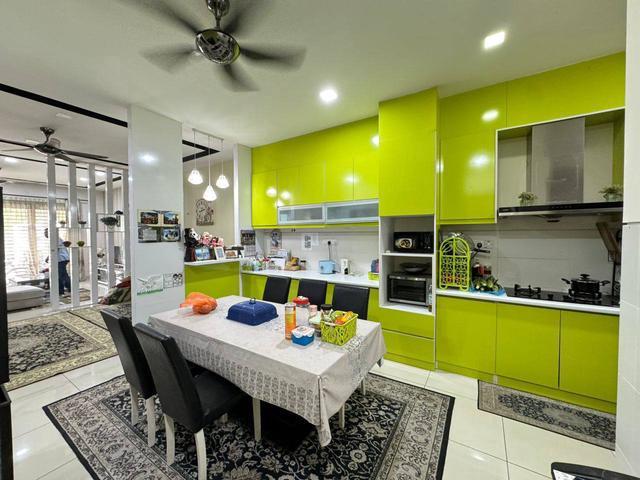 FREEHOLD FACING OPEN Tari 3 Alam Impian Double Storey Shah Alam