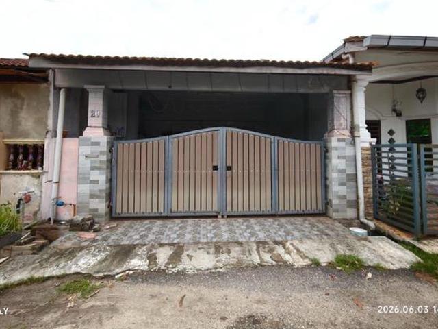 FREEHOLD Facing Open Teres Setingkat di Pandan Damai 1 Kuantan