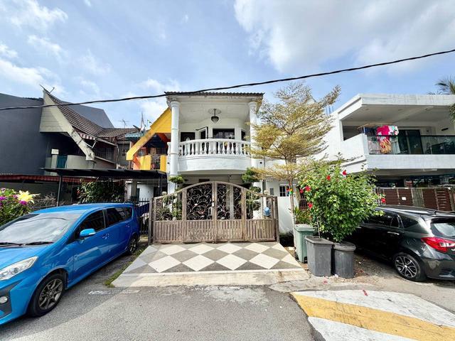FREEHOLD FACING OPEN Terrace House Taman Sri Gombak Fasa 8 Batu Caves