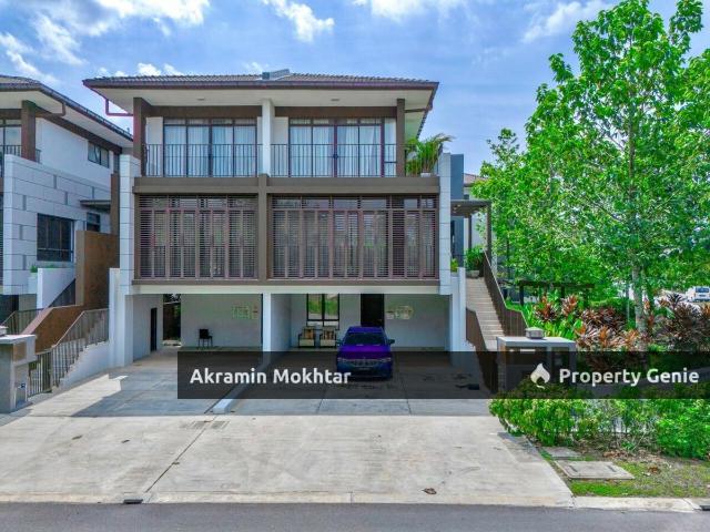 Freehold, Facing Open, Corner Lot, Fully Renovated & Fully Furnished | 3 Storey Terrace House THE MULIA RESIDENCES, CYBERJAYA