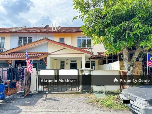 FREEHOLD & FACING OPEN | Double Storey Bandar Tasik Kesuma, Semenyih