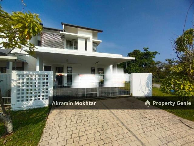 Freehold & Facing Open | Double Storey Corner Lot Terrace Mulberry Grove @ Denai Alam