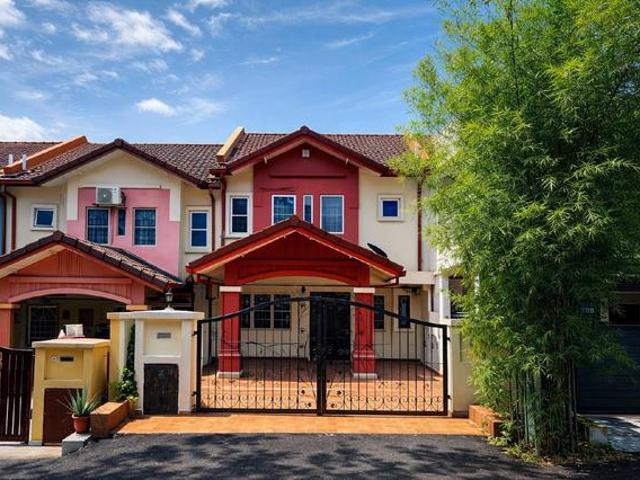 FREEHOLD FACING OPEN Double Storey Putra Bistari Putra Heights