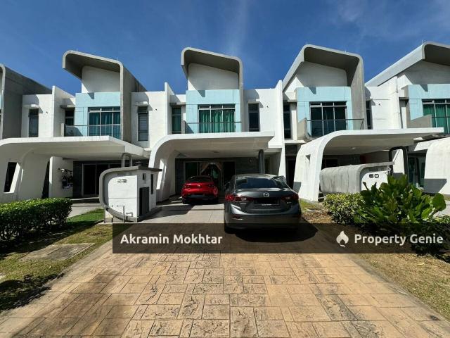 FREEHOLD & FACING OPEN | Double Storey Superlink Courtyard Villa Liu Li Gardens Setia Eco Glades Cyberjaya
