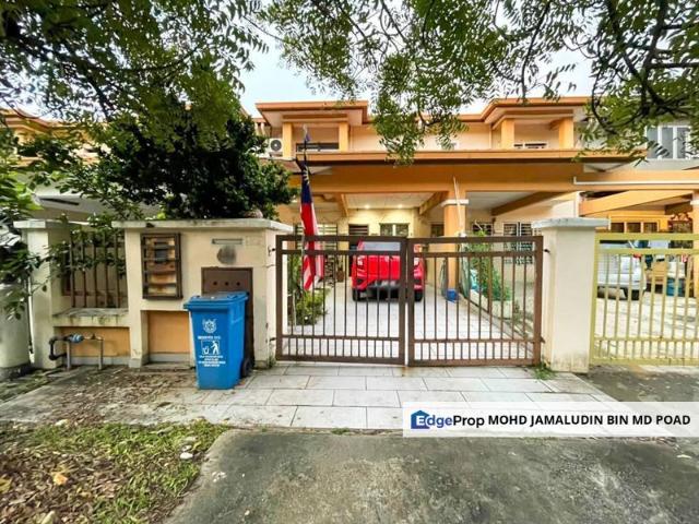 FREEHOLD & FACING OPEN Double Storey Setia Impian, Setia Alam FOR SALE!