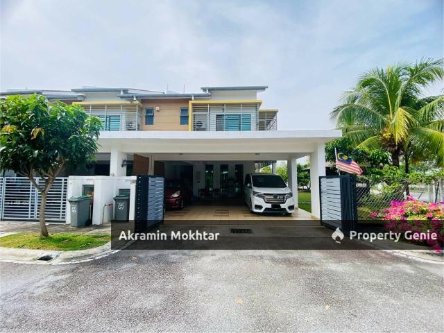 FREEHOLD & FACING OPEN | DOUBLE STOREY TERRACE CORNER LAMAN MAWAR KOTA SERIEMAS NILAI