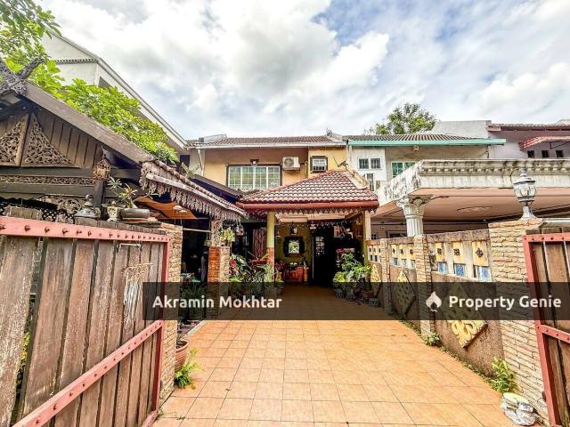 FREEHOLD & FACING OPEN | Double Storey Terrace Bandar Sri Damansara, KL