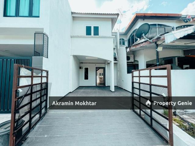 FREEHOLD & FACING OPEN | Double Storey Terrace, Fasa 10, Taman Sri Gombak