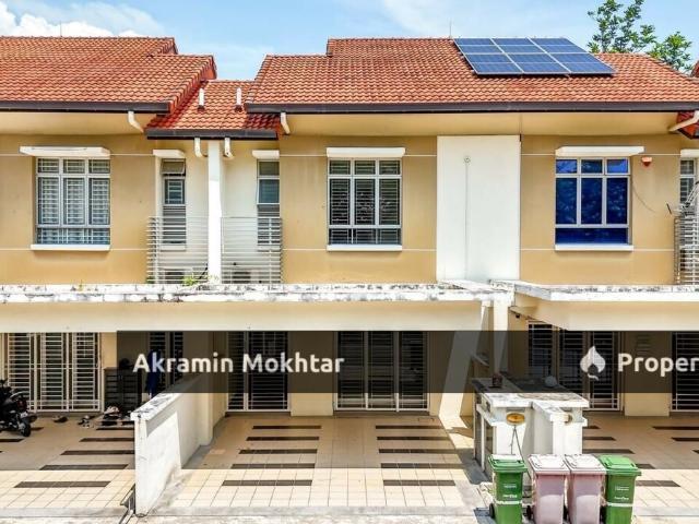 Freehold & Facing Open | Double Storey Terrace, Presint 14, Putrajaya