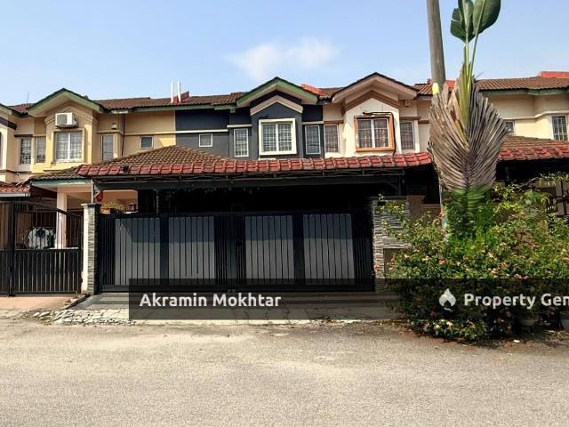 FREEHOLD, FACING OPEN & FULLY RENOVATED | 2 STOREY TERRACE INTERMEDIATE @ BANDAR PUTERI KLANG