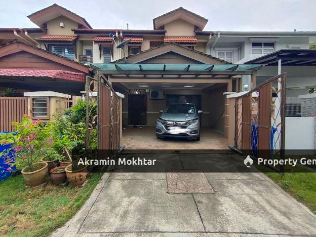 Freehold, Facing Open, Fully Renovated & Fully Furnished | Double Storey Terrace House Carina @ Denai Alam