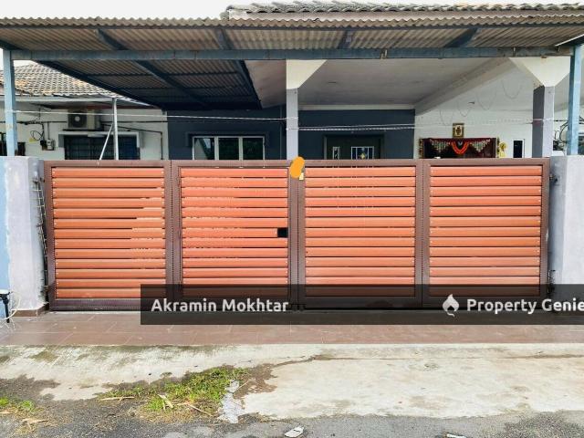 Freehold, Facing Open & Intermediate | Single Storey Jalan Hamzah Alang 42200 Kapar Selangor