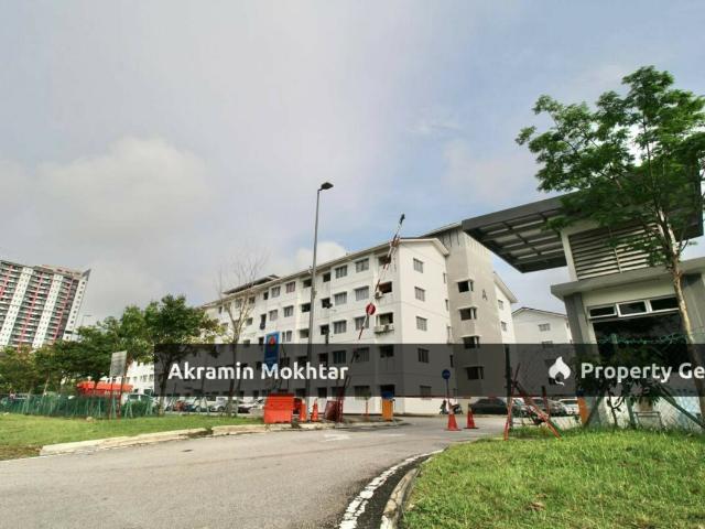 FREEHOLD & FACING OPEN | Pangsapuri Putra, Taman Putra Prima, Puchong
