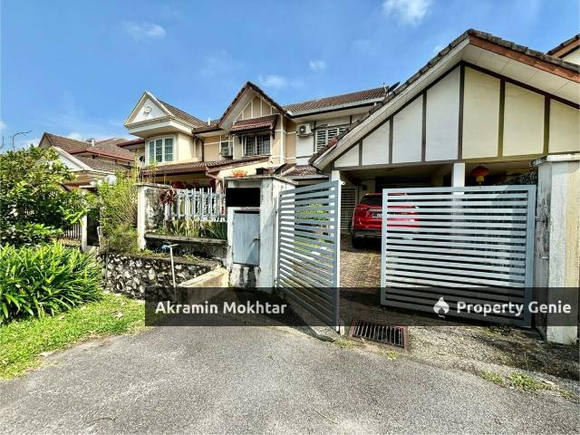 FREEHOLD, FACING OPEN & PARTIALLY FURNISHED | Double Storey Terrace USJ 17, Subang Jaya