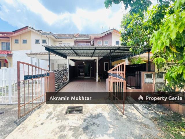 Freehold, Facing Open, Partially Furnished & Extended | Double Storey Terrace Taman Puchong Utama PU 10 Puchong