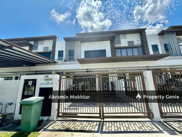 Freehold, Facing Open, Partially Furnished & Renovated | Double Storey Terrace Setia Ecohill 2 Baccas Semenyih