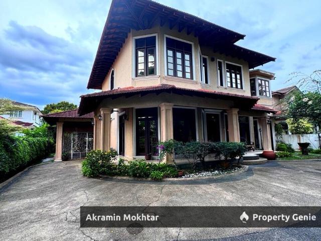 FREEHOLD,FACING OPEN & PARTLY FURNISHED | DOUBLE STOREY BUNGALOW SAUJANA IMPIAN GOLF RESORT, KAJANG, SELANGOR