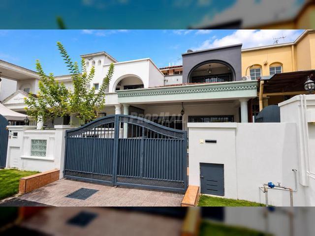 Freehold Facing Open Renovated 2Storey TerraceUSJ 18 Subang Jaya