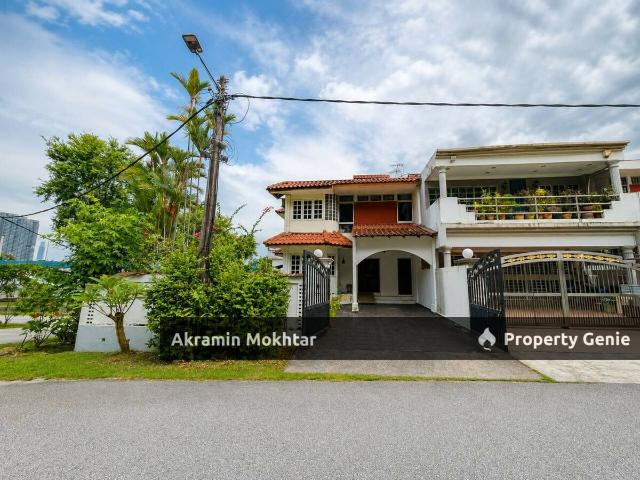 FREEHOLD, FACING OPEN & RENOVATED | CORNER 2.5 STOREY TERRACE, UKAY HEIGHTS, AMPANG, SELANGOR